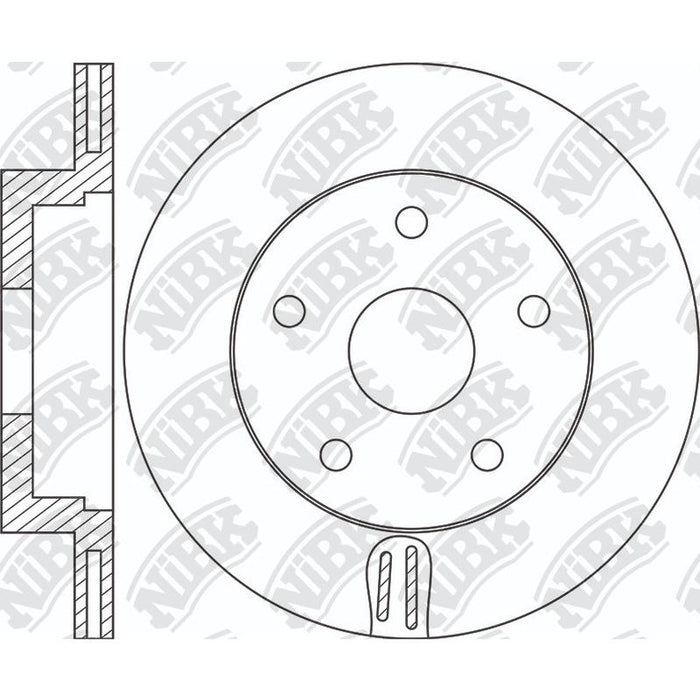 NIBK-RN1726DSET 330mm x 22min