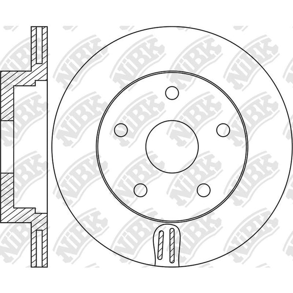 NIBK-RN1726V 330mm x 22min