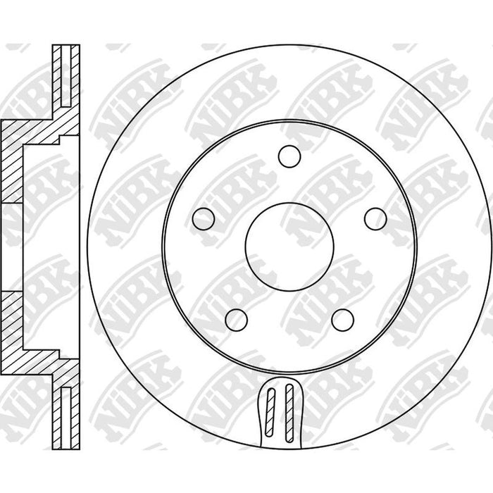 NIBK-RN1726V 330mm x 22min