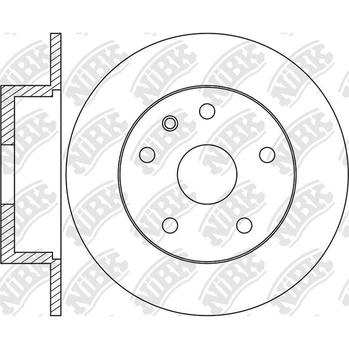 NIBK-RN1729 302mm x 11min