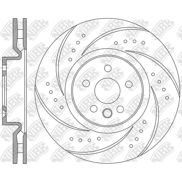 NIBK-RN1733DSET 380mm x 34min