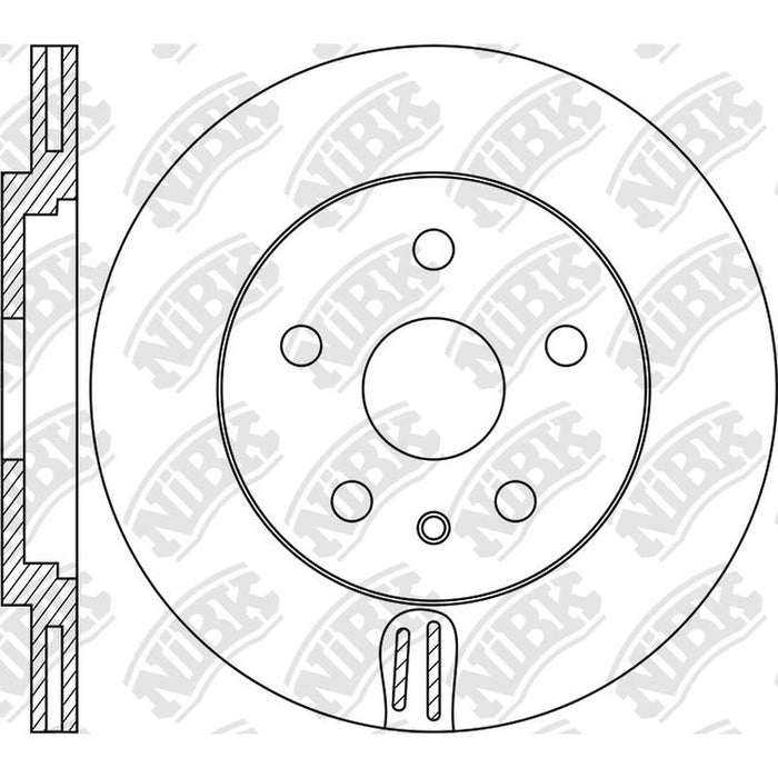 NIBK-RN1734V 330mm x 22min