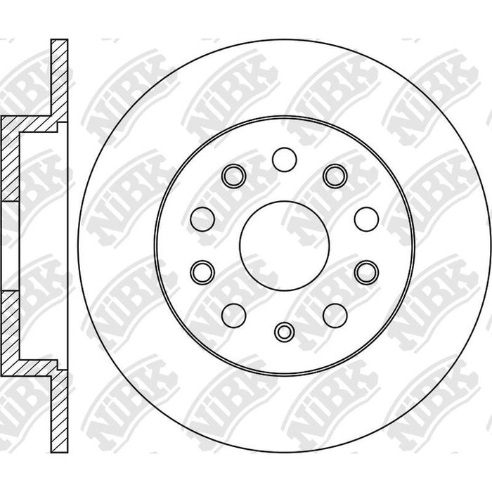 NIBK-RN1735 300mm x 12min