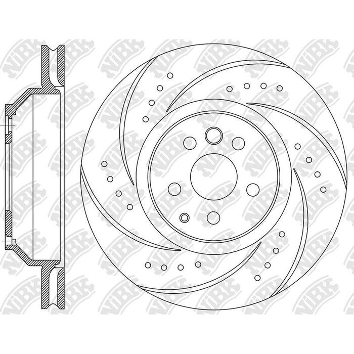 NIBK-RN1737DSET 330mm x 28min