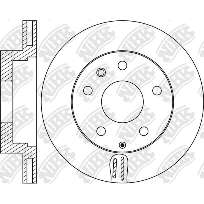 NIBK-RN1737V 330mm x 28min