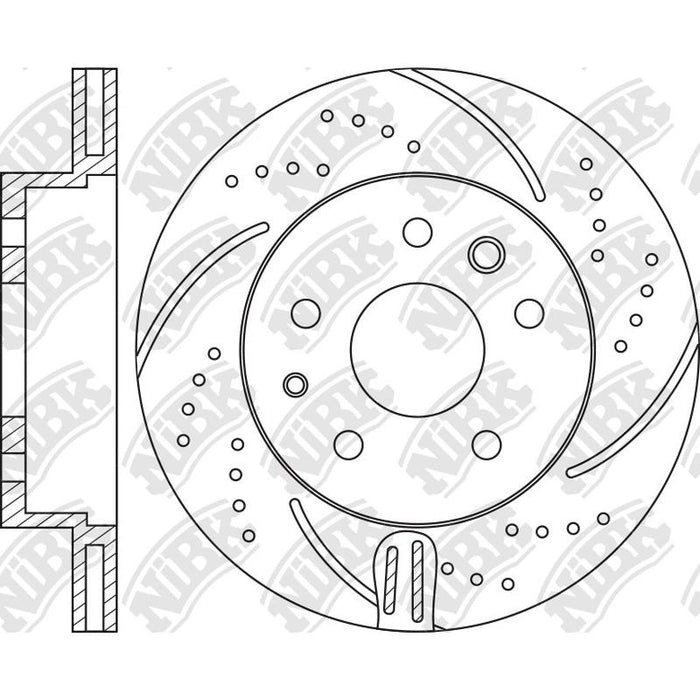 NIBK-RN1738DSET 358mm x 28min