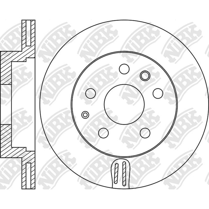 NIBK-RN1738V 358mm x 28min