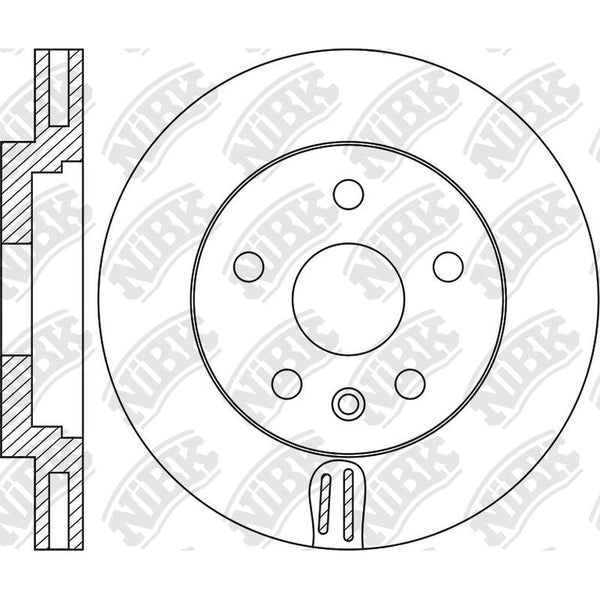 NIBK-RN1740V 340mm x 32.6min