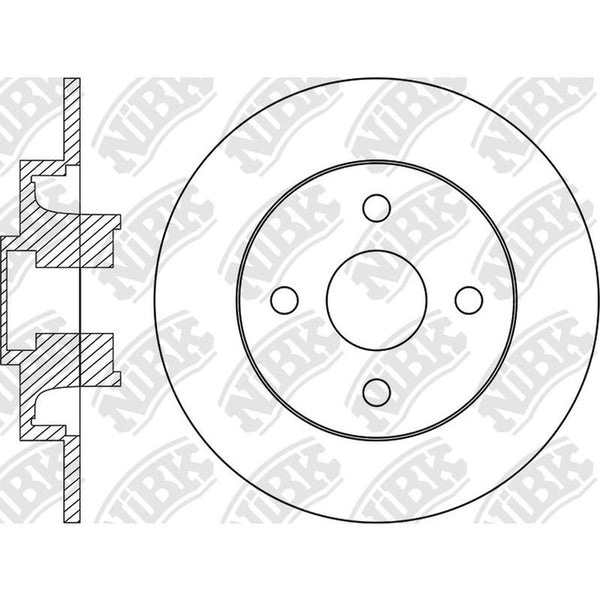 NIBK-RN1744H 249mm x 9min