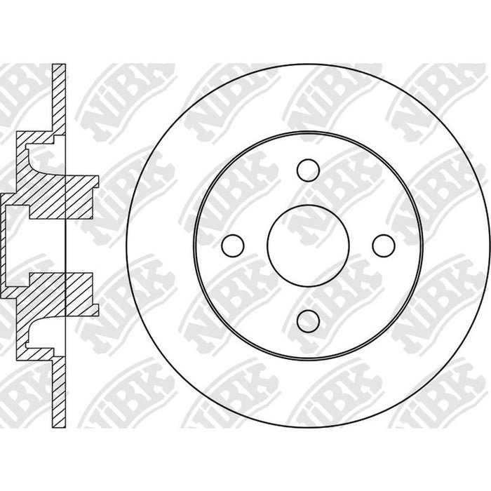 NIBK-RN1744H 249mm x 9min