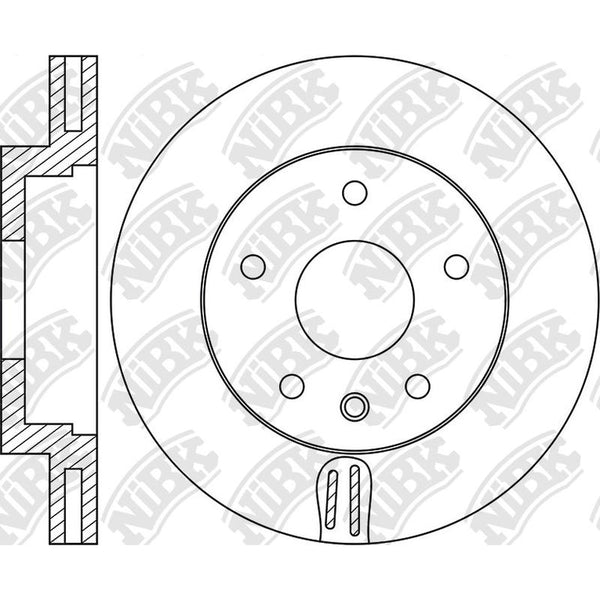 NIBK-RN1745VSET 350mm x 34min