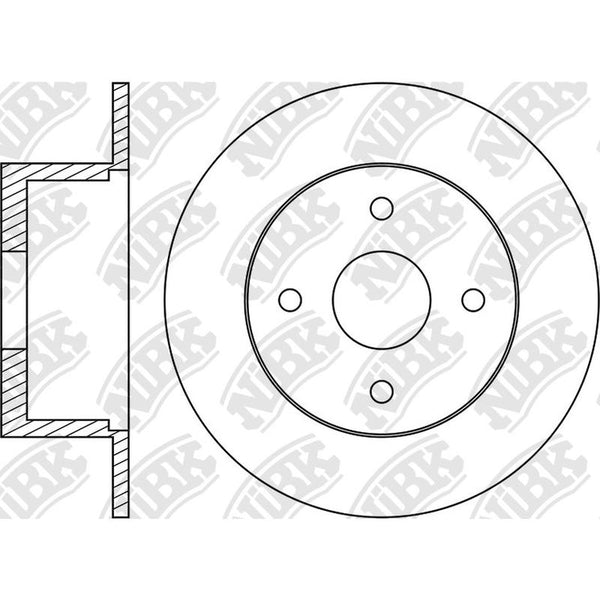 NIBK-RN1746H 249mm x 9min