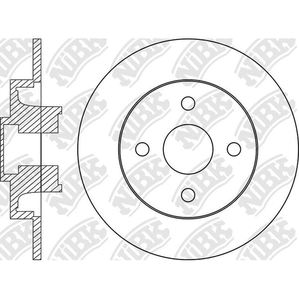 NIBK-RN1747H 249mm x 9min