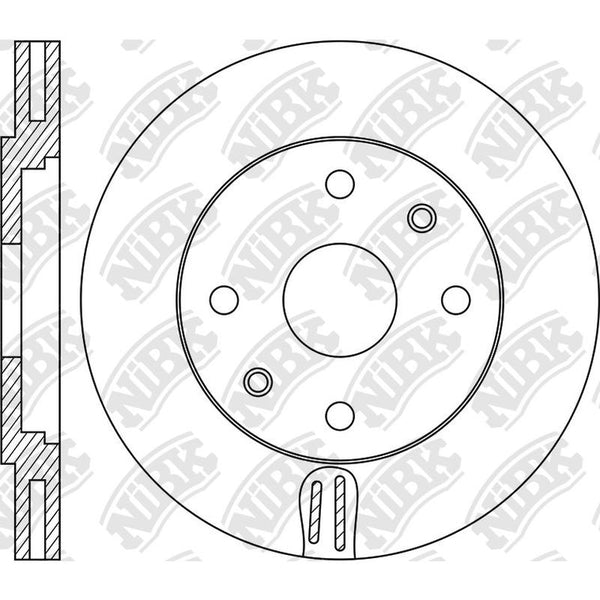 NIBK-RN1748V 302mm x 26min