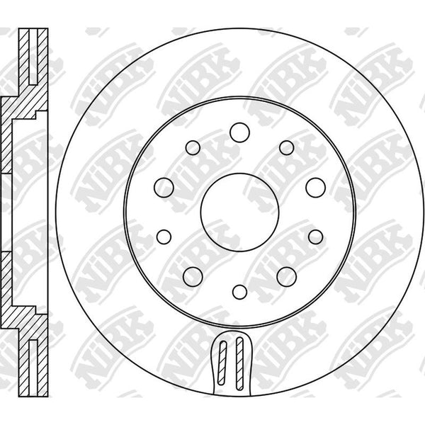 NIBK-RN1754V 330mm x 28min