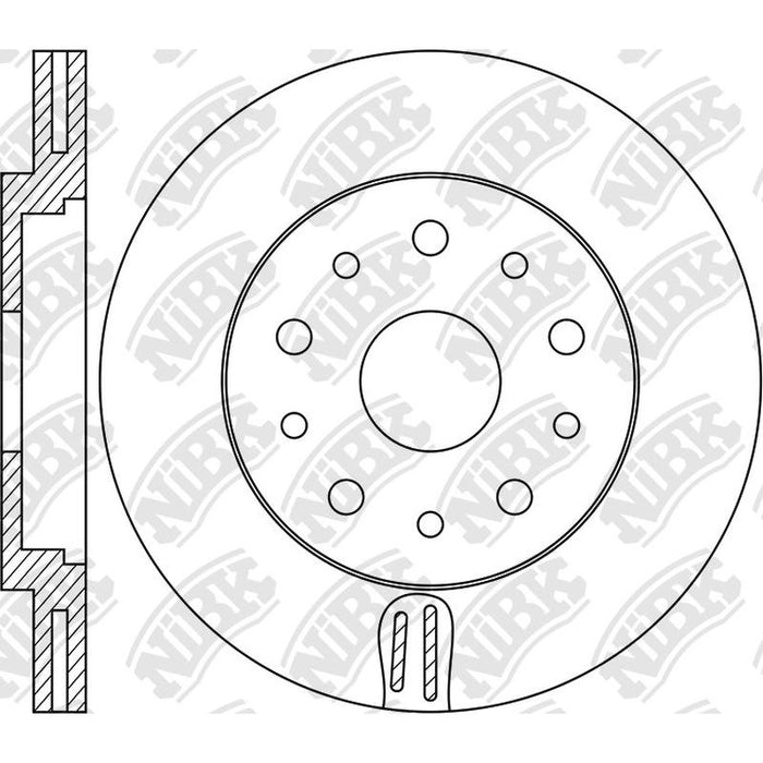 NIBK-RN1754V 330mm x 28min