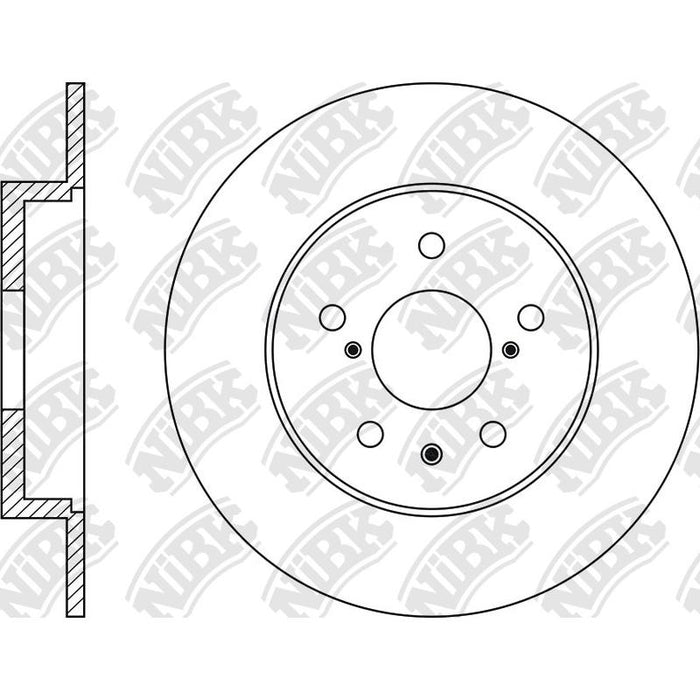 NIBK-RN1755 278mm x 9min