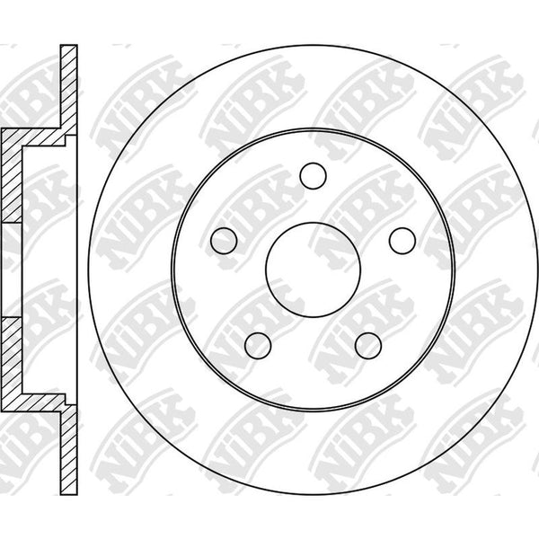 NIBK-RN1758 302mm x 11min