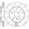 NIBK RN1764V Rear Rotors For BMW Mini
