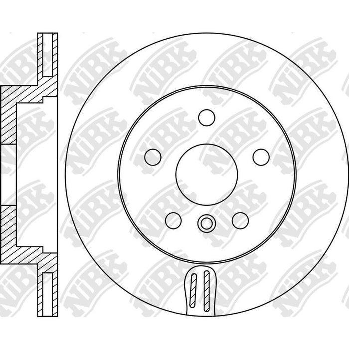 NIBK-RN1766V 345mm x 24min