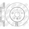 NIBK RN1766V Rear Rotors For BMW