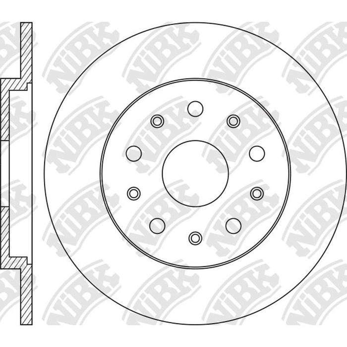 NIBK-RN1767 320mm x 12min