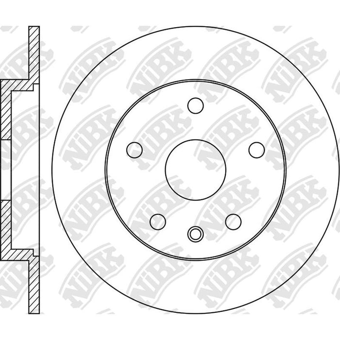 NIBK-RN1770 302mm x 11min