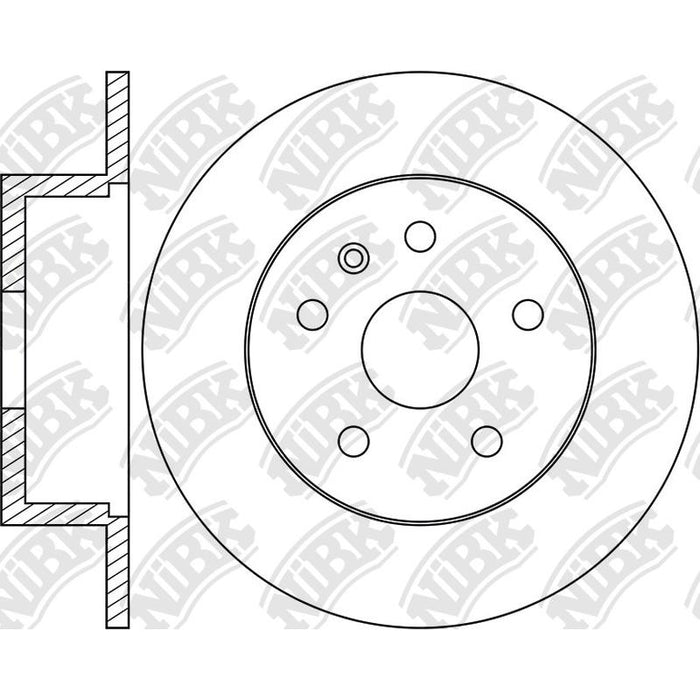 NIBK-RN1771 302mm x 12min