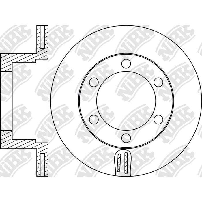 NIBK-RN1774V 266mm x 20min