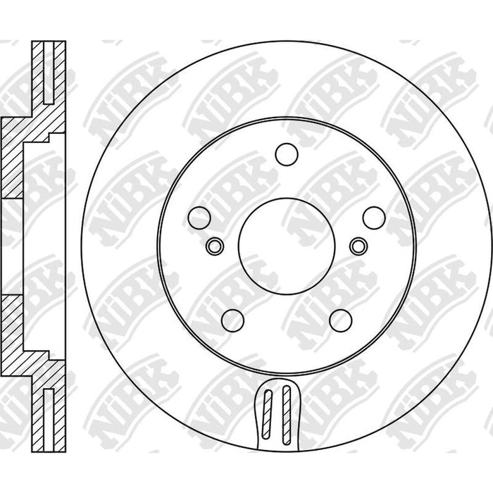 NIBK-RN1775V 294mm x 26min