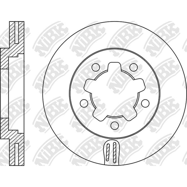 NIBK-RN1776V 276mm x 28min