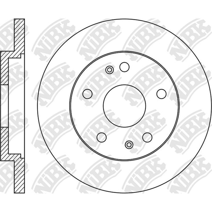 NIBK-RN1777 273mm x 16min