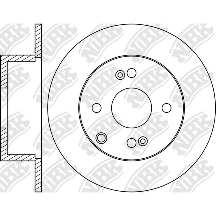 NIBK-RN1778 262mm x 10min