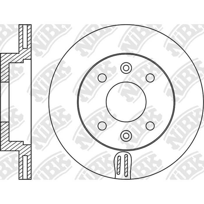 NIBK-RN1779V 241mm x 19min