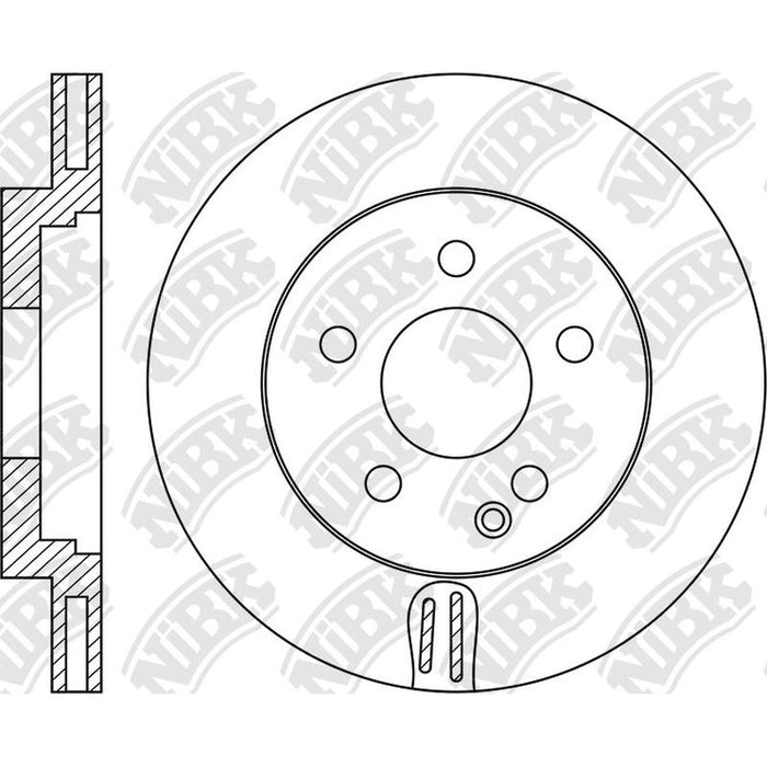 NIBK-RN1780V 276mm x 22min