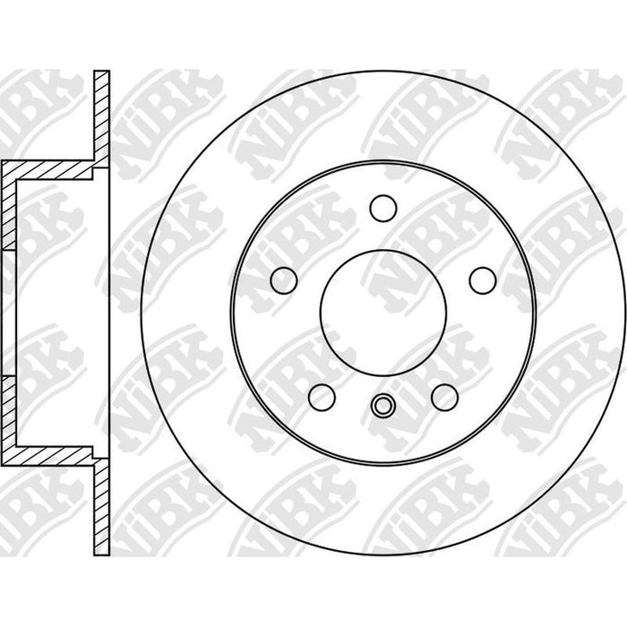 NIBK-RN1781 258mm x 8min