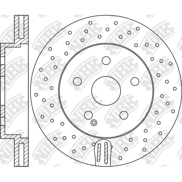 NIBK-RN1782DSET 350mm x 32min