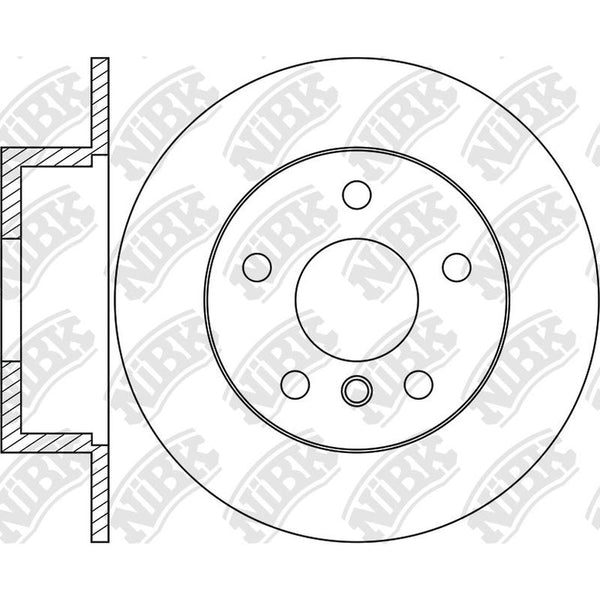 NIBK-RN1785 296mm x 10.4min