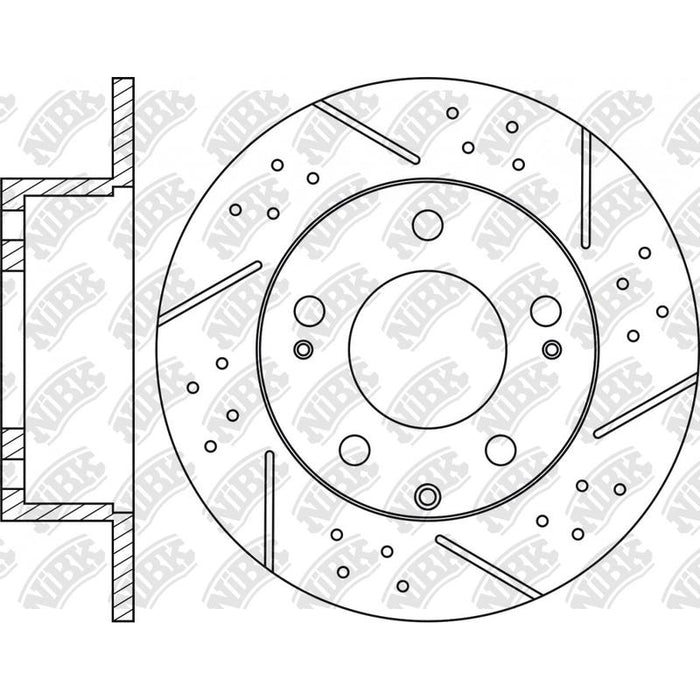 NIBK-RN1786DSET 262mm x 10min