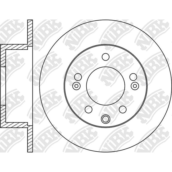 NIBK-RN1786 262mm x 10min