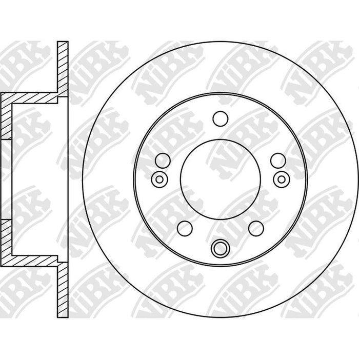 NIBK-RN1786 262mm x 10min