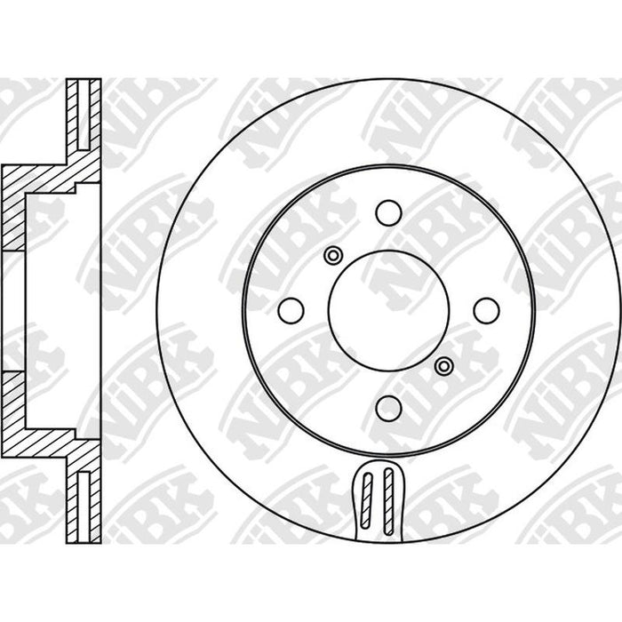 NIBK-RN1787V 231mm x 17min