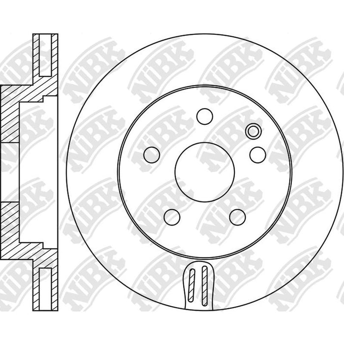 NIBK-RN1789V 312mm x 28min