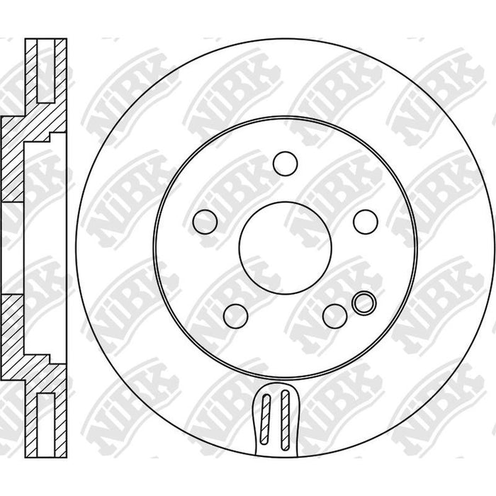 NIBK-RN1790VSET 304mm x 30min