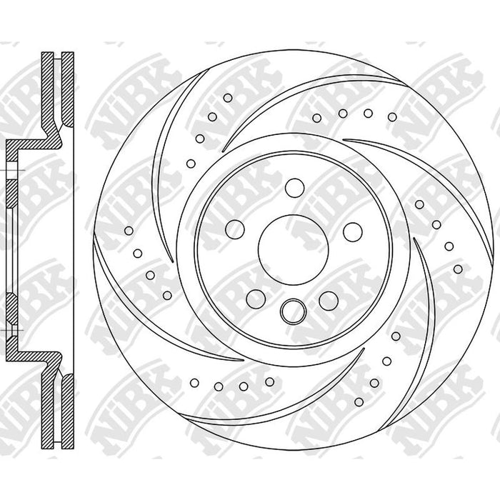 NIBK-RN1792DSET 325mm x 30min