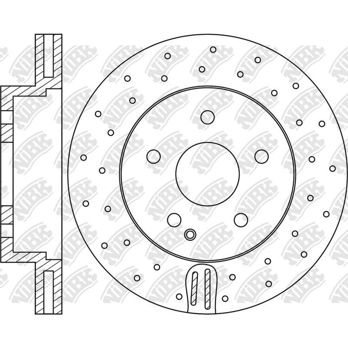 NIBK-RN1794DSET 295mm x 28min