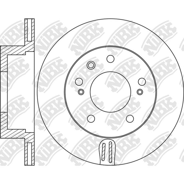 NIBK-RN1798V 307mm x 20min