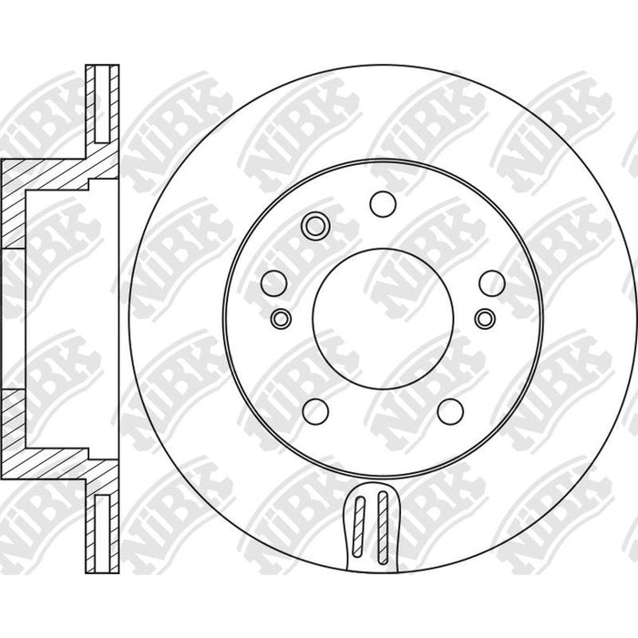 NIBK-RN1798V 307mm x 20min