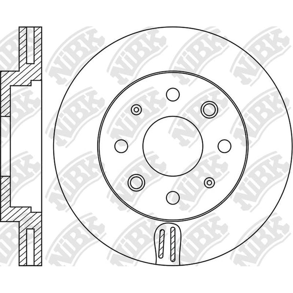 NIBK-RN1799V 275mm x 26min