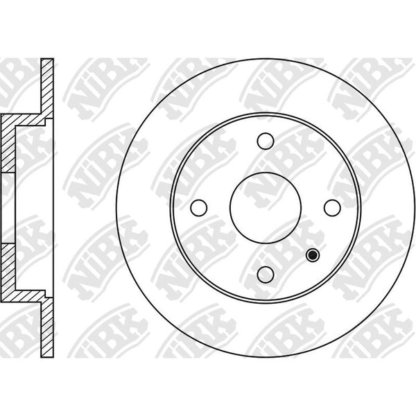 NIBK-RN1800 240mm x 9.8min